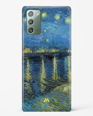Starry Night Over the Rhone [Van Gogh] Hard Case Phone Cover (Samsung)