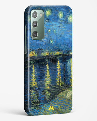 Starry Night Over the Rhone [Van Gogh] Hard Case Phone Cover-(Samsung)