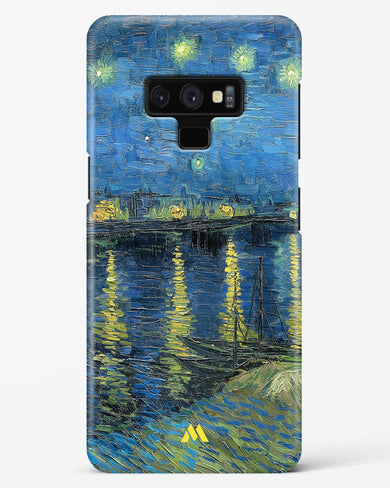 Starry Night Over the Rhone [Van Gogh] Hard Case Phone Cover-(Samsung)