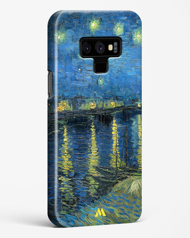 Starry Night Over the Rhone [Van Gogh] Hard Case Phone Cover-(Samsung)