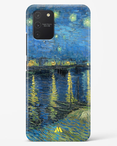 Starry Night Over the Rhone [Van Gogh] Hard Case Phone Cover-(Samsung)