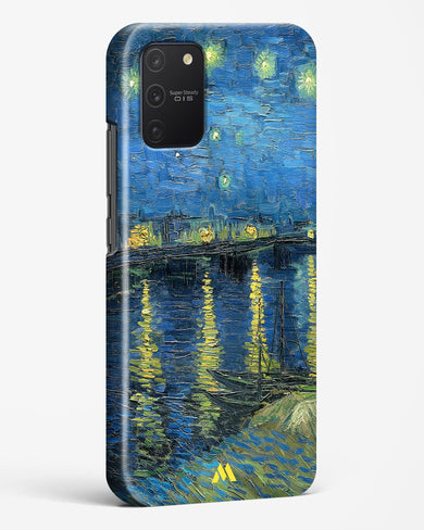 Starry Night Over the Rhone [Van Gogh] Hard Case Phone Cover-(Samsung)