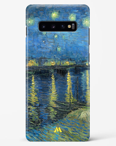 Starry Night Over the Rhone [Van Gogh] Hard Case Phone Cover-(Samsung)