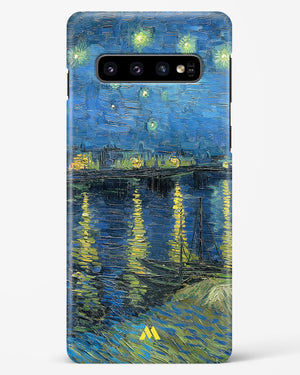 Starry Night Over the Rhone [Van Gogh] Hard Case Phone Cover (Samsung)