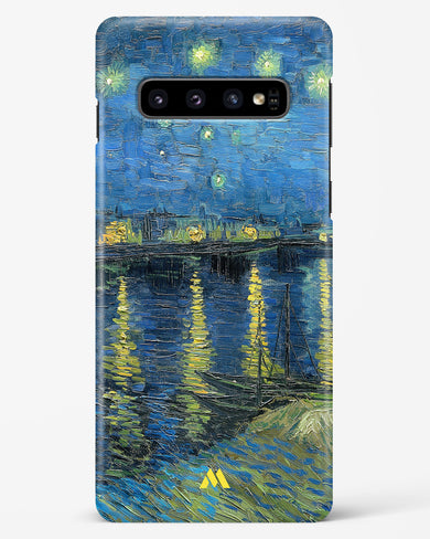 Starry Night Over the Rhone [Van Gogh] Hard Case Phone Cover-(Samsung)