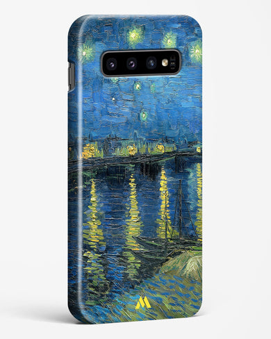 Starry Night Over the Rhone [Van Gogh] Hard Case Phone Cover-(Samsung)