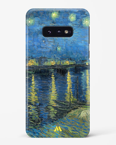 Starry Night Over the Rhone [Van Gogh] Hard Case Phone Cover-(Samsung)