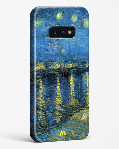 Starry Night Over the Rhone [Van Gogh] Hard Case Phone Cover-(Samsung)