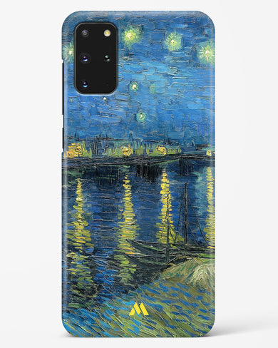 Starry Night Over the Rhone [Van Gogh] Hard Case Phone Cover-(Samsung)