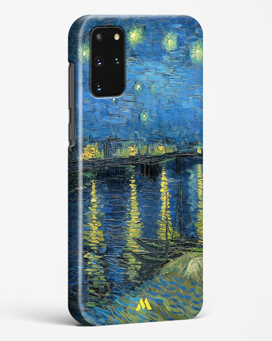 Starry Night Over the Rhone [Van Gogh] Hard Case Phone Cover-(Samsung)