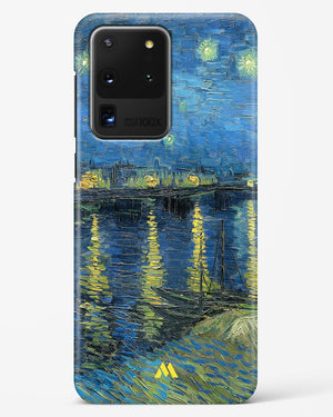 Starry Night Over the Rhone [Van Gogh] Hard Case Phone Cover (Samsung)