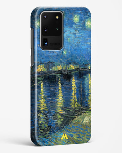 Starry Night Over the Rhone [Van Gogh] Hard Case Phone Cover-(Samsung)