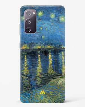 Starry Night Over the Rhone [Van Gogh] Hard Case Phone Cover-(Samsung)