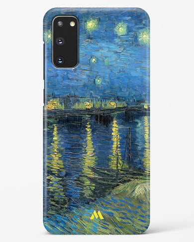 Starry Night Over the Rhone [Van Gogh] Hard Case Phone Cover-(Samsung)