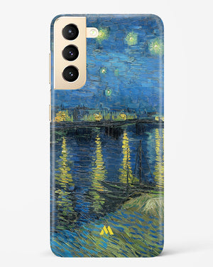 Starry Night Over the Rhone [Van Gogh] Hard Case Phone Cover (Samsung)