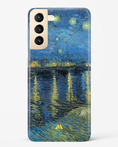 Starry Night Over the Rhone [Van Gogh] Hard Case Phone Cover-(Samsung)