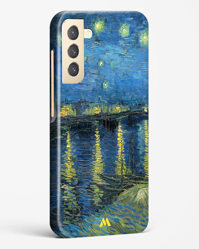 Starry Night Over the Rhone [Van Gogh] Hard Case Phone Cover-(Samsung)