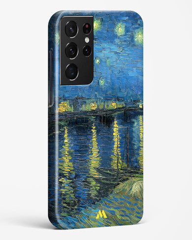 Starry Night Over the Rhone [Van Gogh] Hard Case Phone Cover (Samsung)