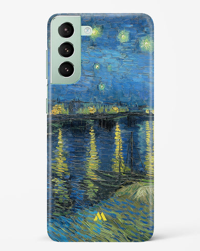 Starry Night Over the Rhone [Van Gogh] Hard Case Phone Cover-(Samsung)