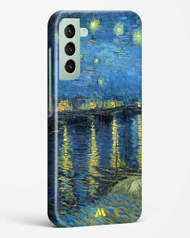 Starry Night Over the Rhone [Van Gogh] Hard Case Phone Cover-(Samsung)