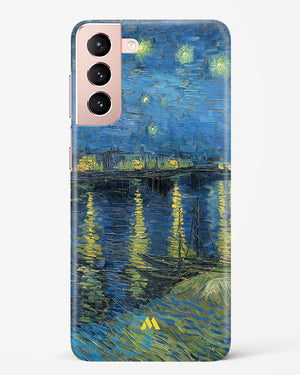 Starry Night Over the Rhone [Van Gogh] Hard Case Phone Cover (Samsung)