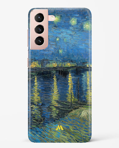 Starry Night Over the Rhone [Van Gogh] Hard Case Phone Cover-(Samsung)