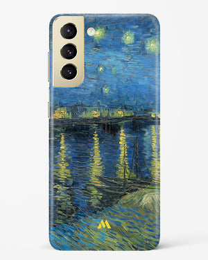 Starry Night Over the Rhone [Van Gogh] Hard Case Phone Cover-(Samsung)