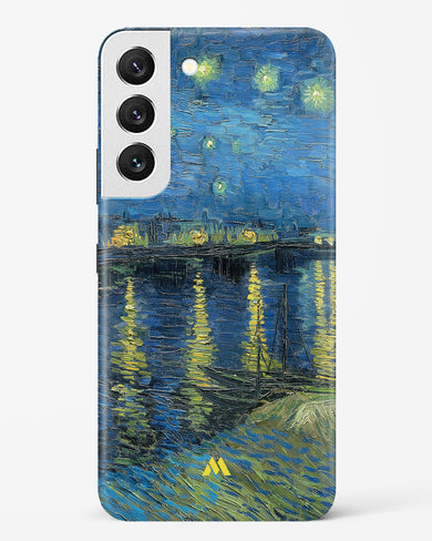 Starry Night Over the Rhone [Van Gogh] Hard Case Phone Cover-(Samsung)