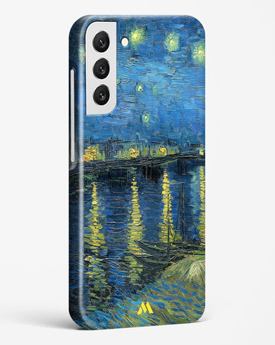 Starry Night Over the Rhone [Van Gogh] Hard Case Phone Cover-(Samsung)