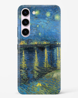 Starry Night Over the Rhone [Van Gogh] Hard Case Phone Cover-(Samsung)