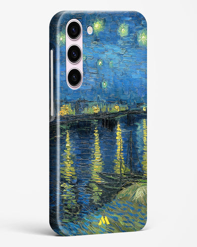 Starry Night Over the Rhone [Van Gogh] Hard Case Phone Cover-(Samsung)