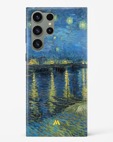 Starry Night Over the Rhone [Van Gogh] Hard Case Phone Cover-(Samsung)