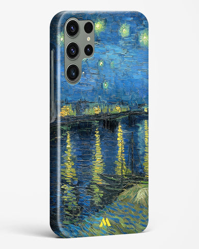 Starry Night Over the Rhone [Van Gogh] Hard Case Phone Cover-(Samsung)