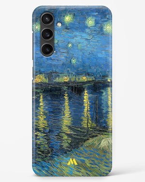 Starry Night Over the Rhone [Van Gogh] Hard Case Phone Cover-(Samsung)