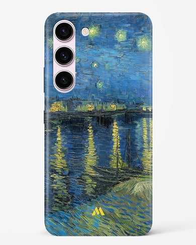 Starry Night Over the Rhone [Van Gogh] Hard Case Phone Cover (Samsung)