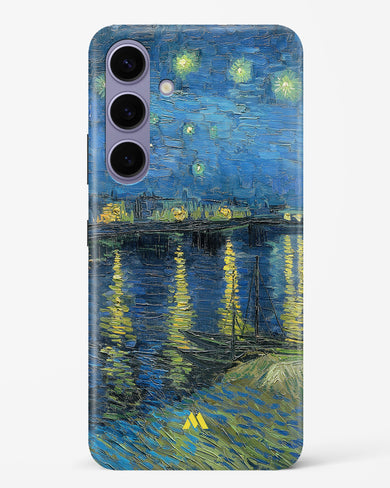 Starry Night Over the Rhone [Van Gogh] Hard Case Phone Cover-(Samsung)