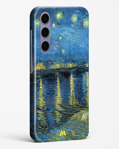 Starry Night Over the Rhone [Van Gogh] Hard Case Phone Cover-(Samsung)