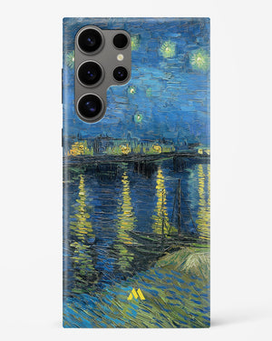 Starry Night Over the Rhone [Van Gogh] Hard Case Phone Cover (Samsung)