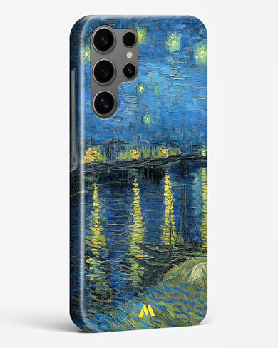 Starry Night Over the Rhone [Van Gogh] Hard Case Phone Cover-(Samsung)