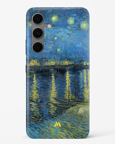 Starry Night Over the Rhone [Van Gogh] Hard Case Phone Cover (Samsung)