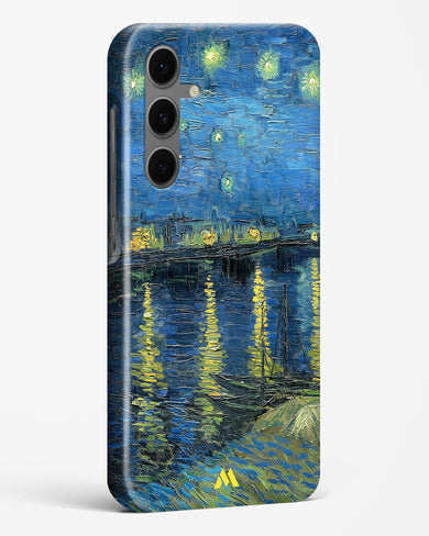 Starry Night Over the Rhone [Van Gogh] Hard Case Phone Cover (Samsung)