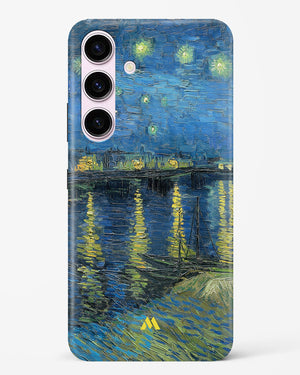 Starry Night Over the Rhone [Van Gogh] Hard Case Phone Cover (Samsung)