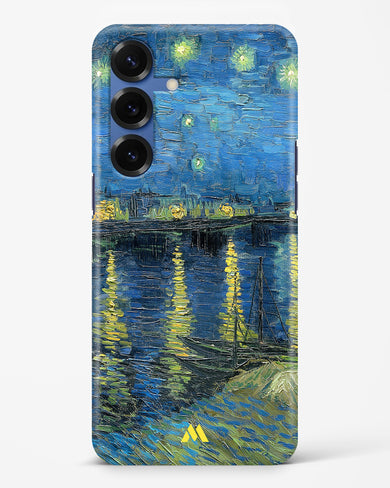 Starry Night Over the Rhone [Van Gogh] Hard Case Phone Cover (Samsung)