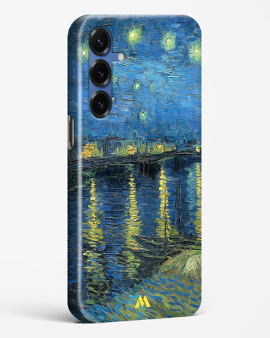 Starry Night Over the Rhone [Van Gogh] Hard Case Phone Cover (Samsung)