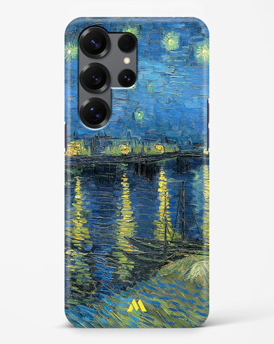 Starry Night Over the Rhone [Van Gogh] Hard Case Phone Cover (Samsung)