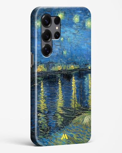 Starry Night Over the Rhone [Van Gogh] Hard Case Phone Cover (Samsung)