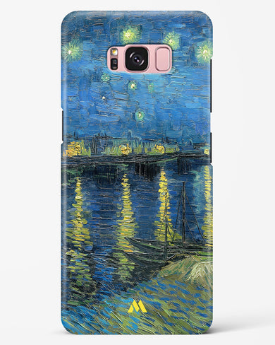 Starry Night Over the Rhone [Van Gogh] Hard Case Phone Cover-(Samsung)