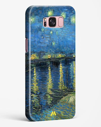 Starry Night Over the Rhone [Van Gogh] Hard Case Phone Cover-(Samsung)