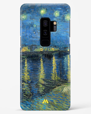 Starry Night Over the Rhone [Van Gogh] Hard Case Phone Cover (Samsung)