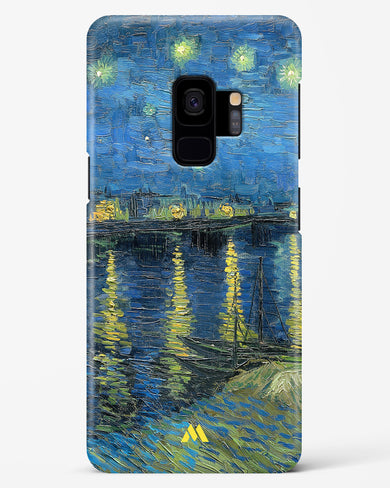 Starry Night Over the Rhone [Van Gogh] Hard Case Phone Cover-(Samsung)